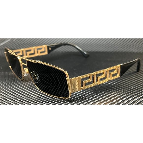 Versace Gold Men´s Sunglasses
